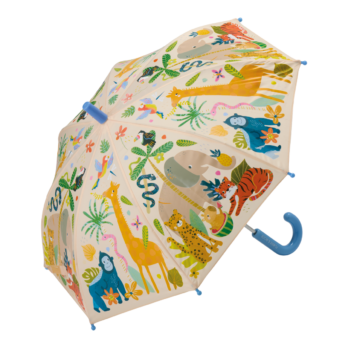 Värvimuutev vihmavari, Jungel