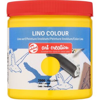 Linotrükimustrid, kollane, 250 ml/ 1 tuubi