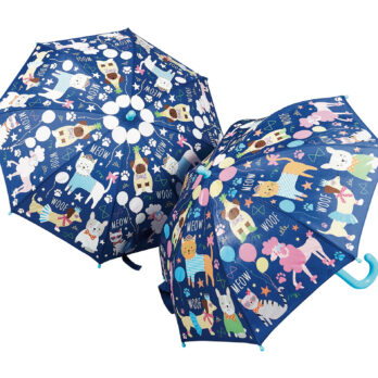 Värvimuutev vihmavari, Lemmikloomad