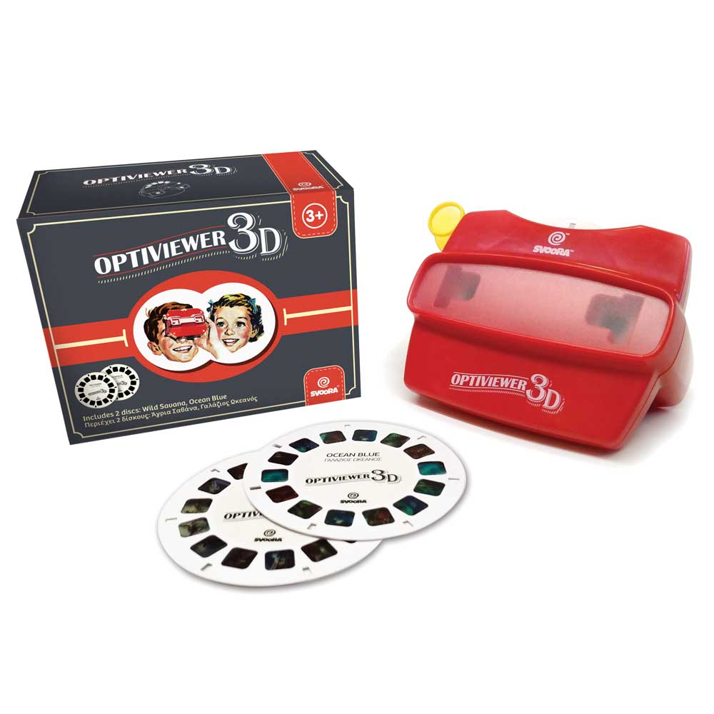 Svoora retro 3D pildivaataja 2 pildiketaga