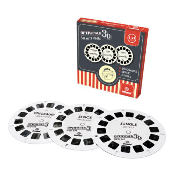 Svoora retro 3D Optiviewer pildiketaste komplekt A, 3 tk.