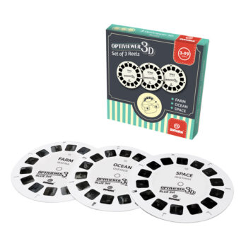 Svoora retro 3D Optiviewer pildiketaste komplekt B, 3 tk.