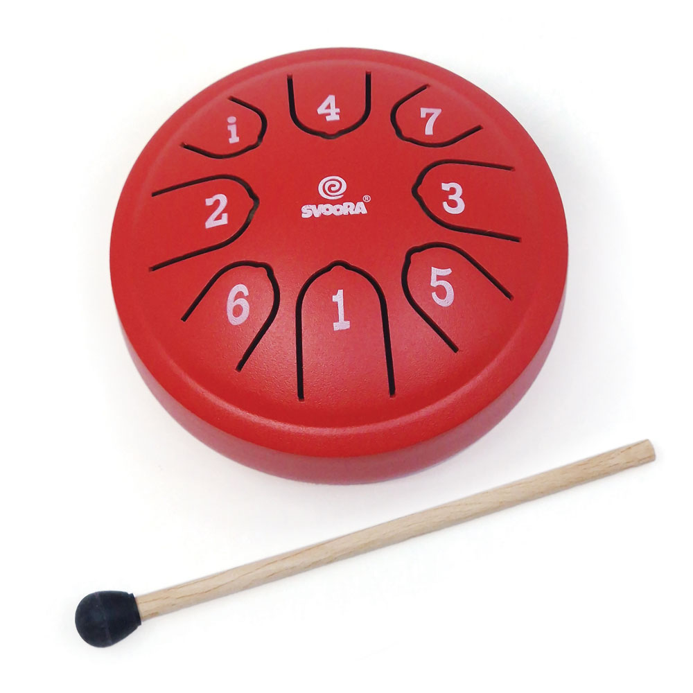 Svoora 8-heliline keeltrumm