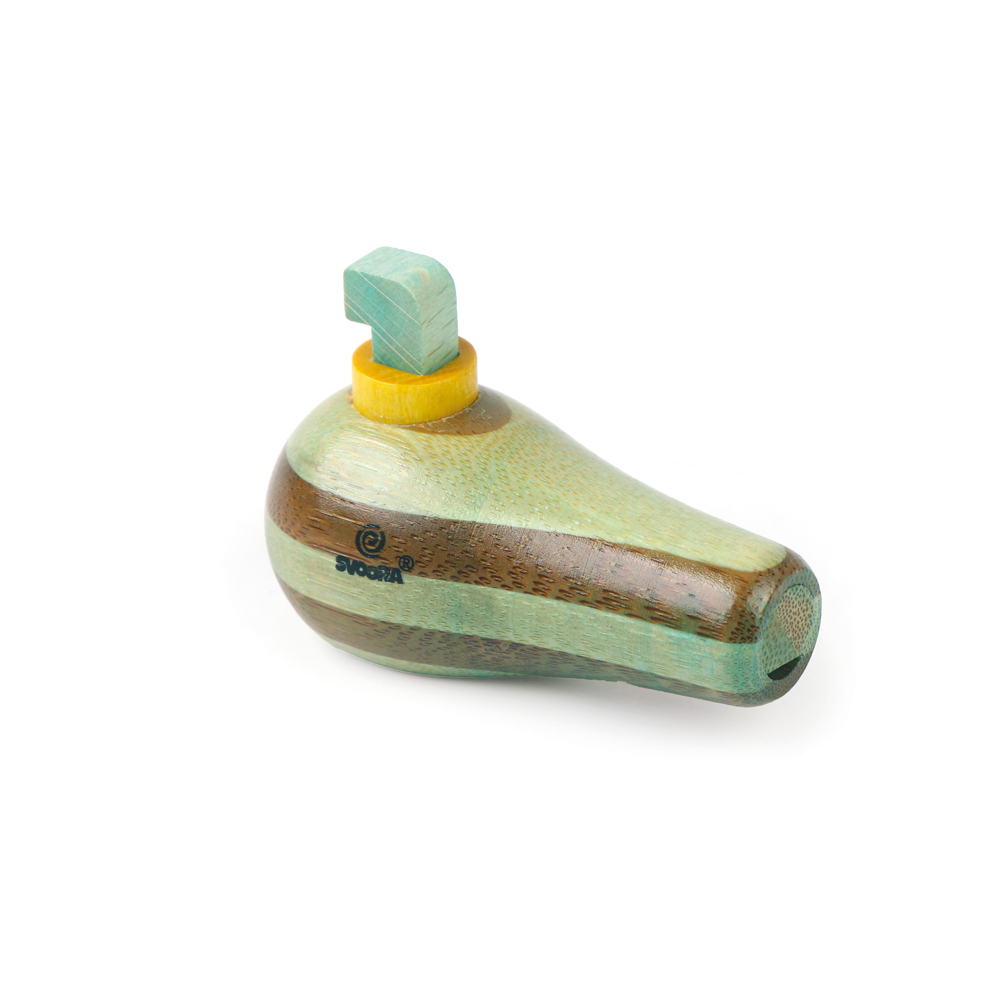 Svoora linnuhäälega vile, roheline