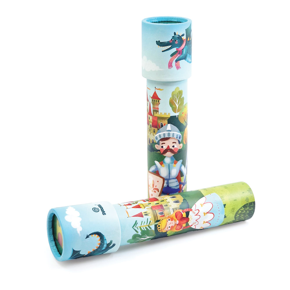 Svoora pööratav kaleidoskoop Rüütel, 19 cm