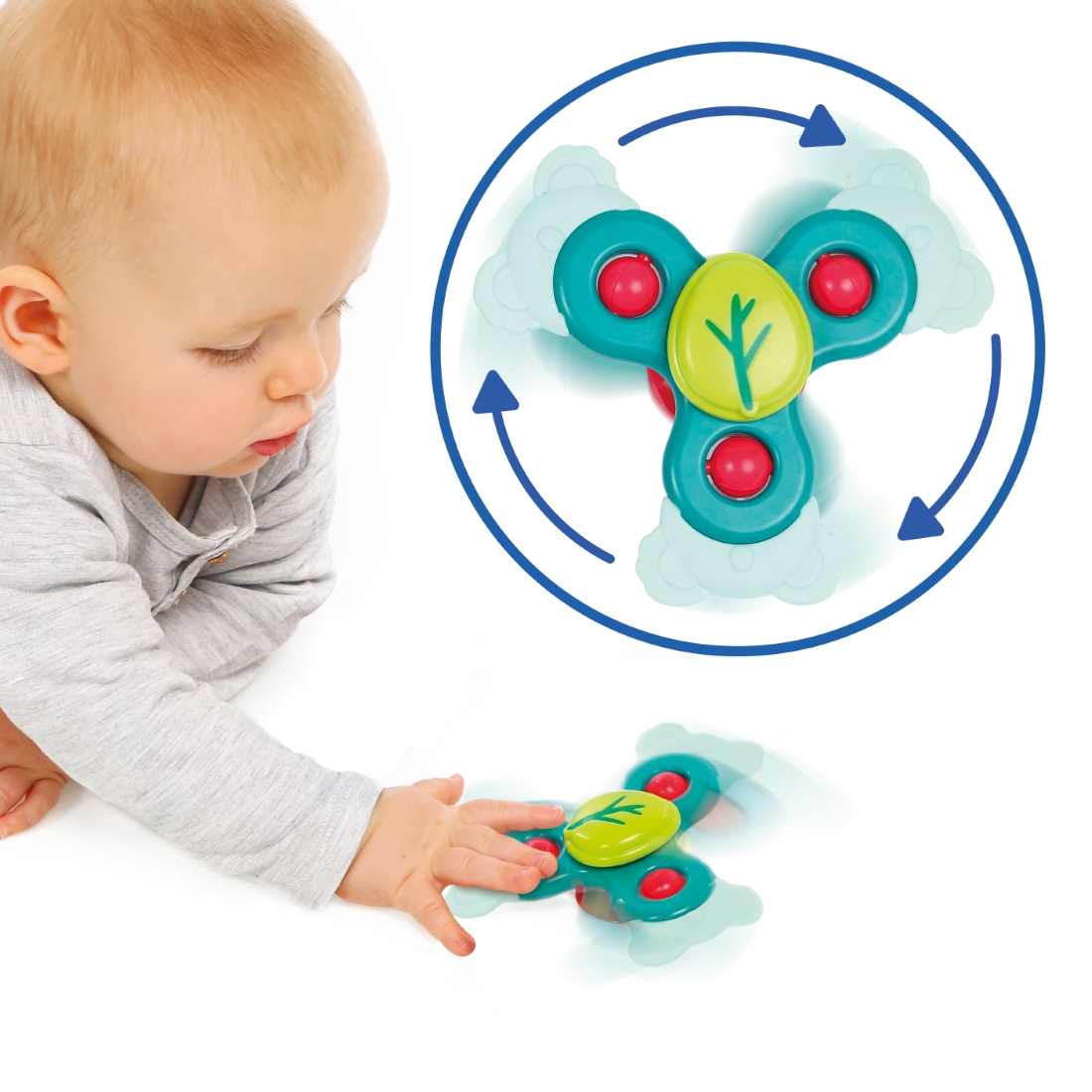 LUDI spinner, 1 tk. - Pilt 2