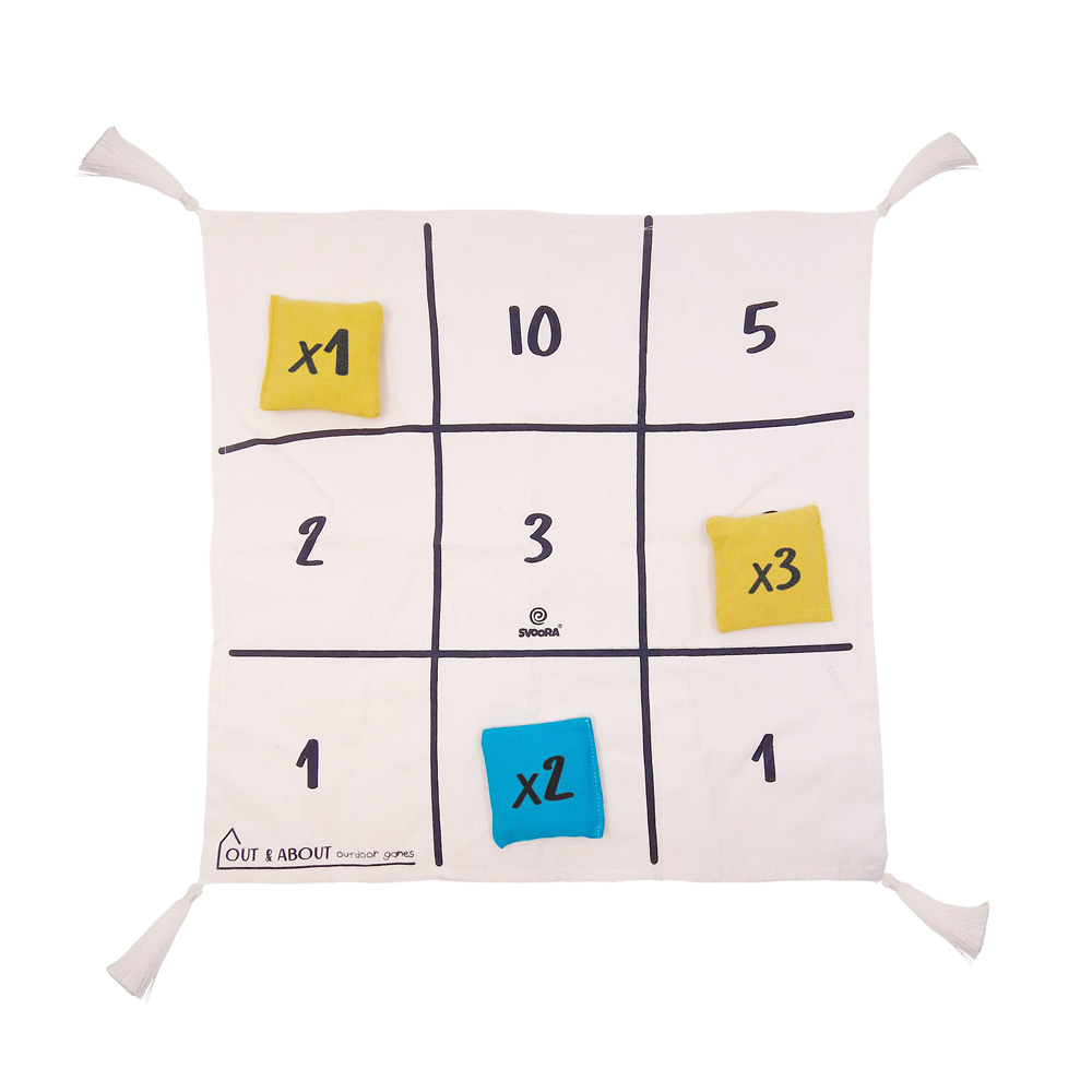 Svoora kottide viskemäng