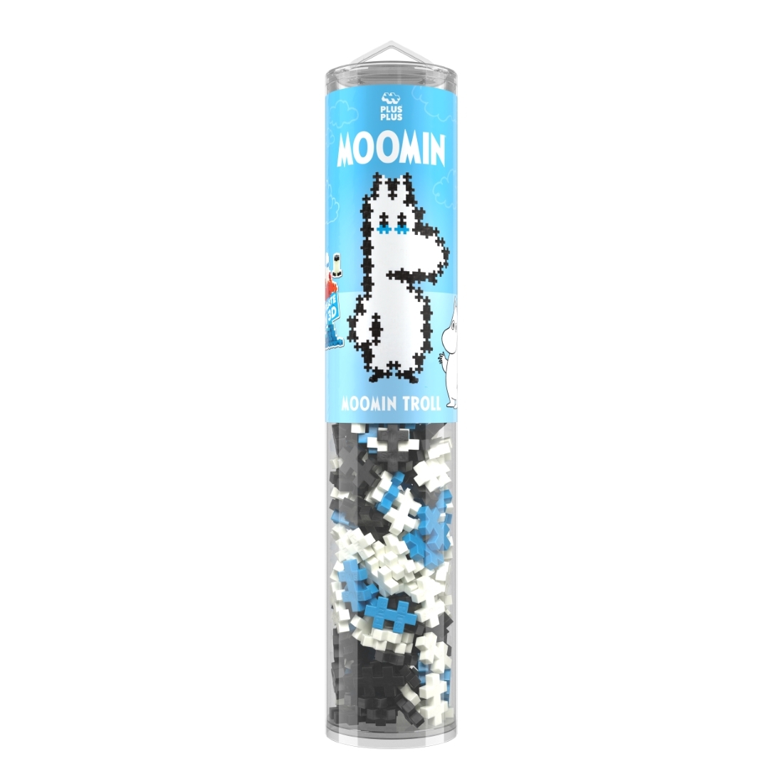 Plus Plus ehitusklotsid Muumitroll, 270 tk. - Pilt 4