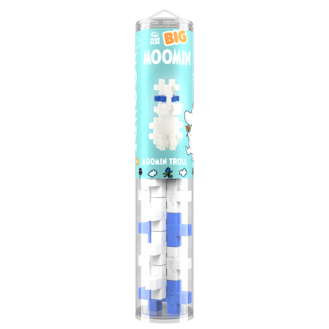 Plus Plus BIG konstruktor, Muumitroll - Pilt 2