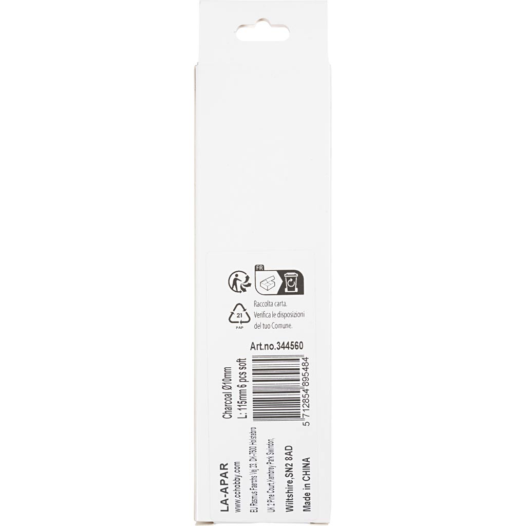 Söepulgad, L: 115 mm, diameeter. 10 mm, pehme, 6 tk/ 1 pakk - Pilt 3