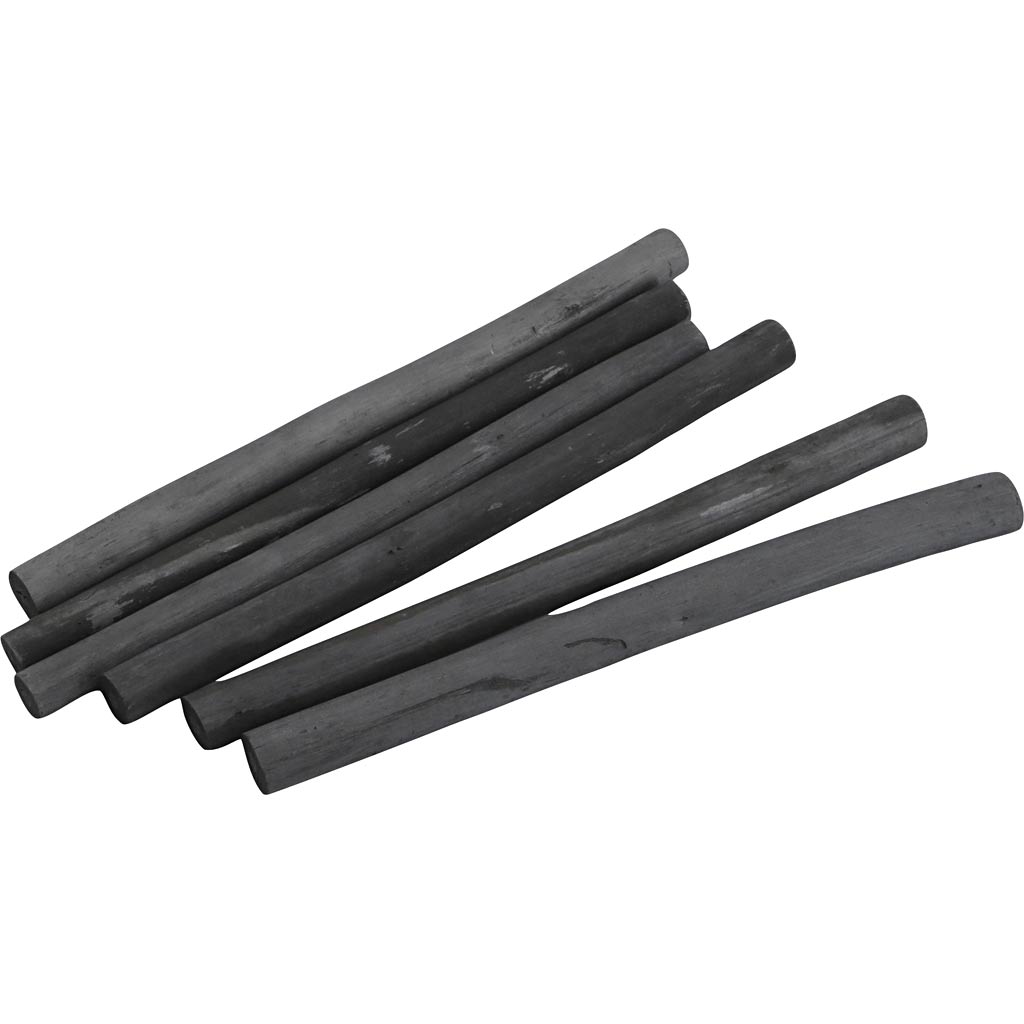 Söepulgad, L: 115 mm, diameeter. 10 mm, keskmine, 6 tk/ 1 pakk