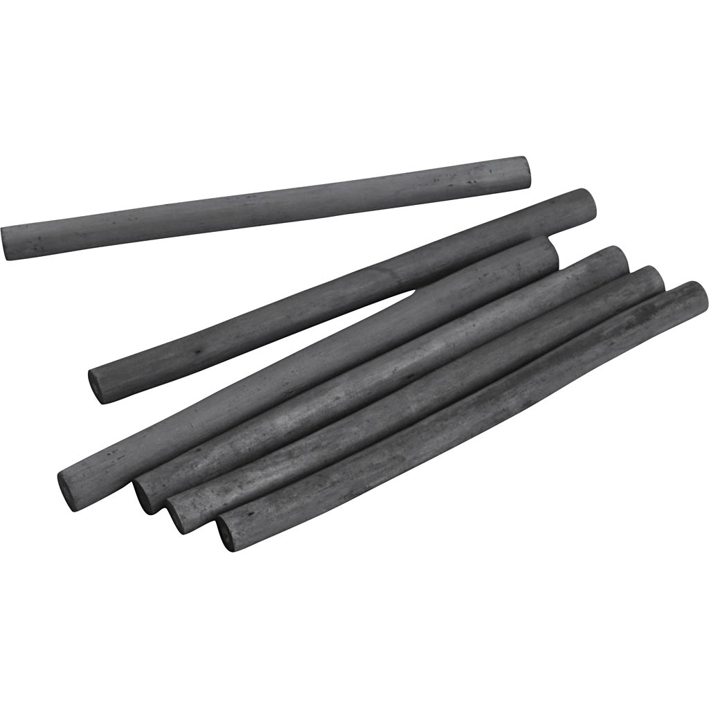 Söepulgad, L: 115 mm, diameeter. 10 mm, kõva, 6 tk/ 1 pakk