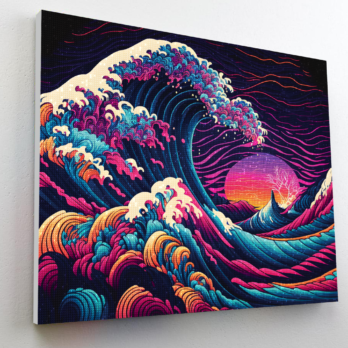 Splat Planet teemant pusle SUUR LAINE 30x40 cm