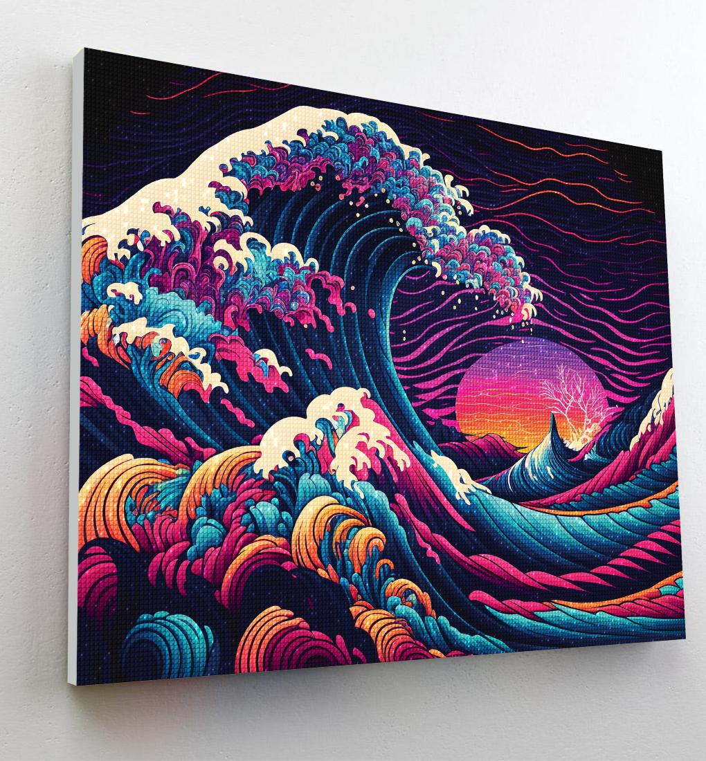 Splat Planet teemant pusle SUUR LAINE 30x40 cm