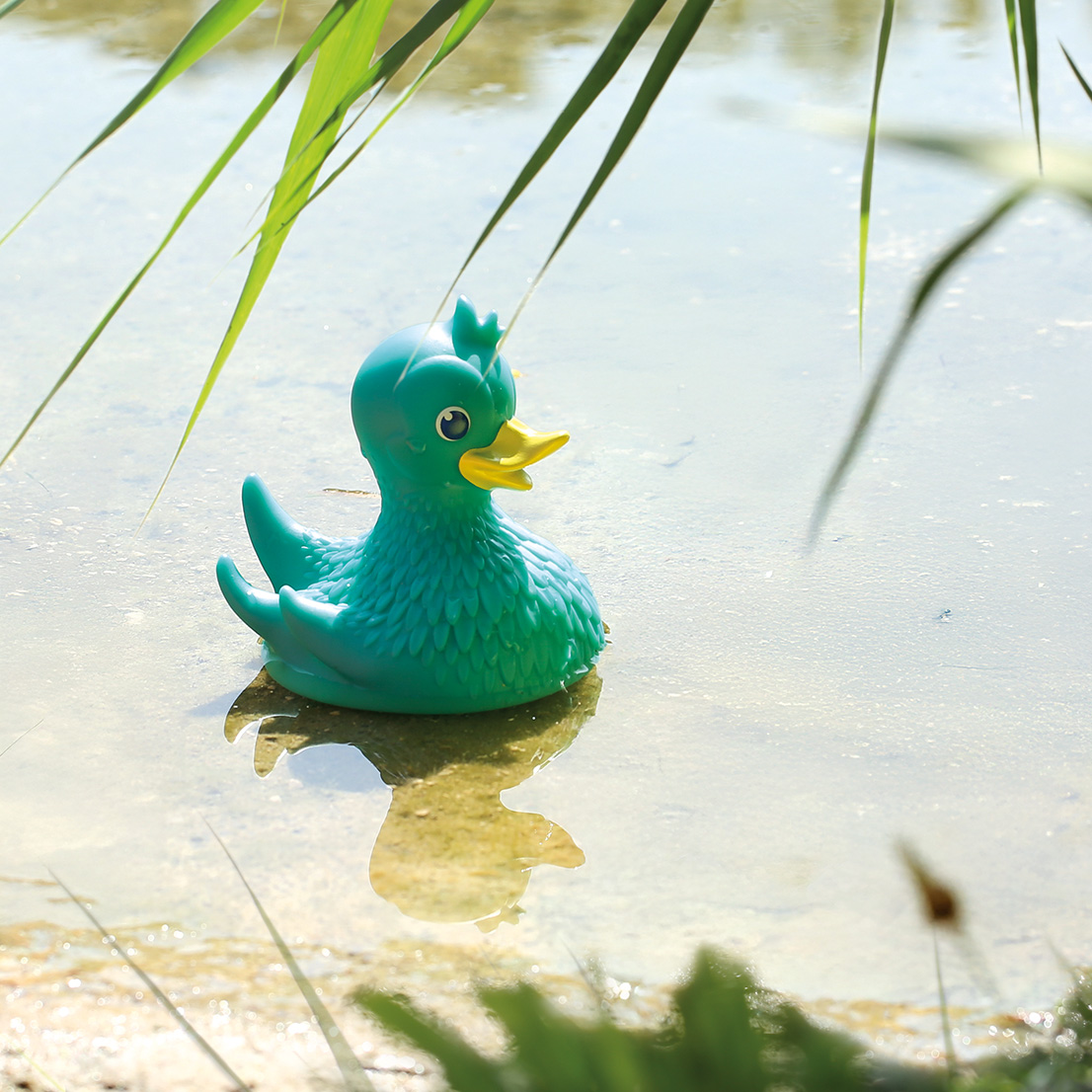 LUDI 3-ühes vannikomplekt Lucky Duck & Friends - Image 8