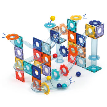 LUDI magnetiline konstruktor, Radu süsteem pallidega