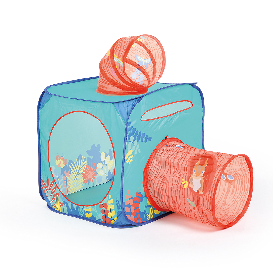 LUDI tunnel ja telk, Explorer Cube