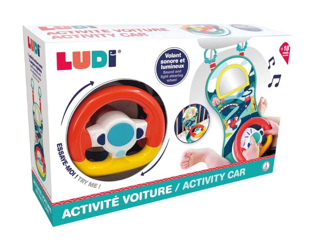 LUDI interaktiivne roolimisratas tegevusmatt