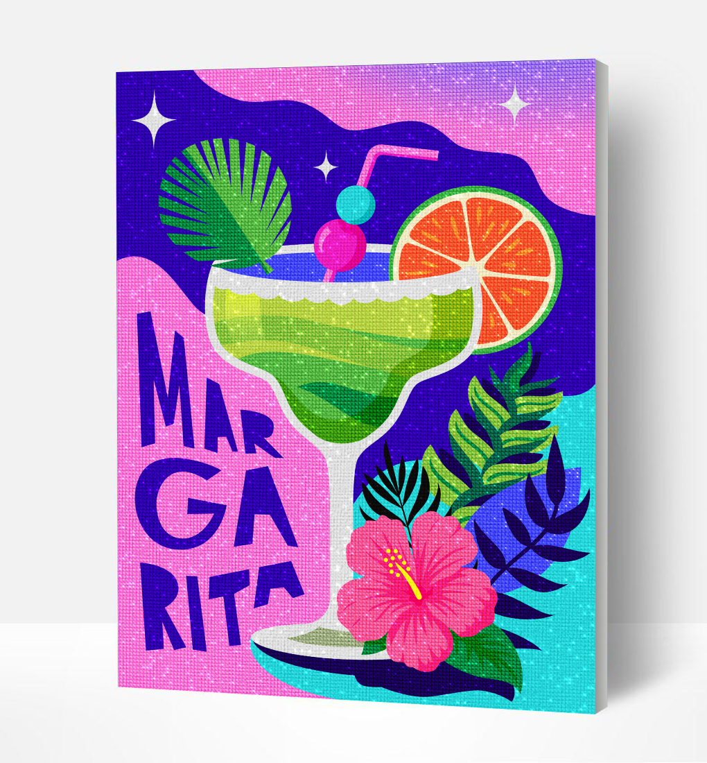 Splat Planet teemant pusle MARGARITA 30x40 cm