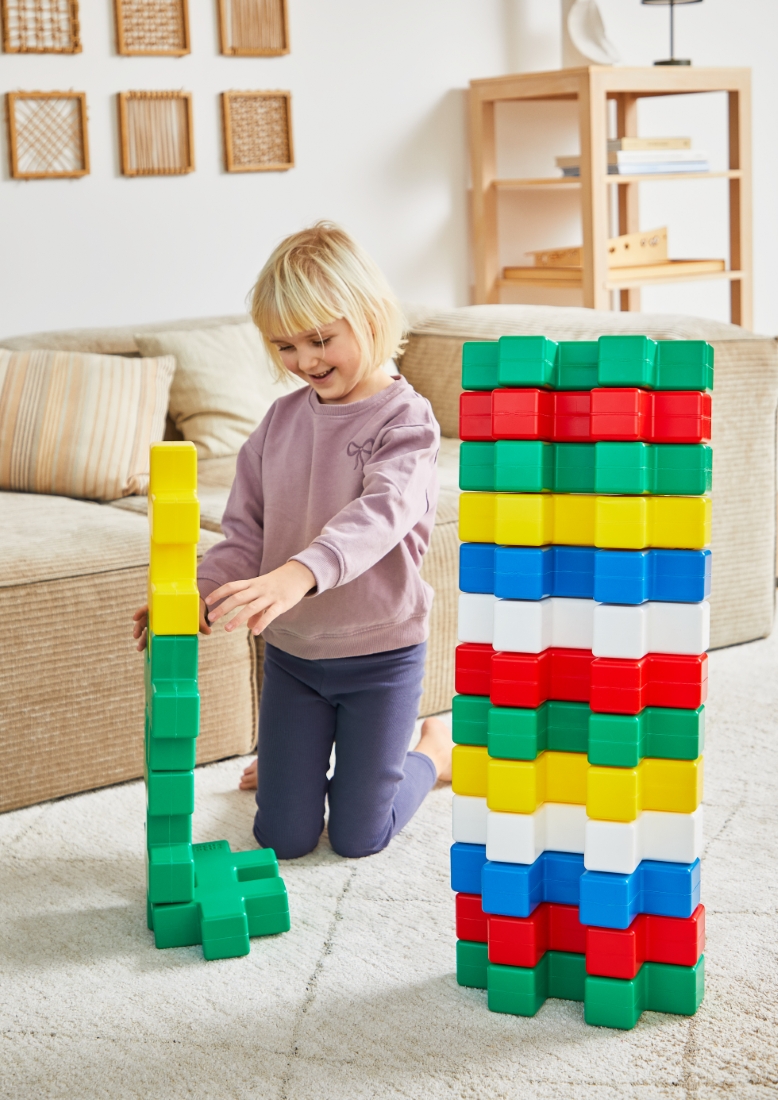 Plus Plus GIANT ehitusklotsid, 24 tk.