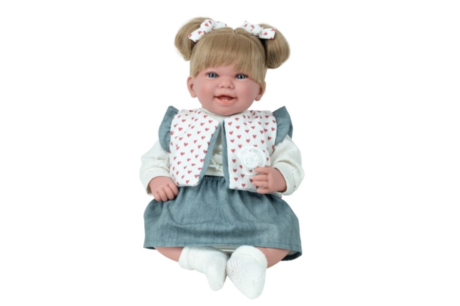 Arias naerava tüdruku nukk, 45 cm