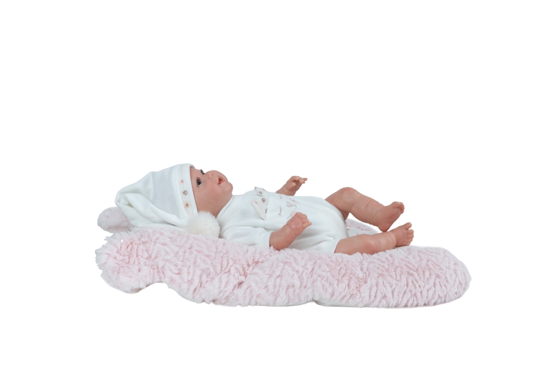 Arias Reborn beebinukk koos padi, 35 cm - Pilt 2