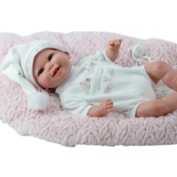 Arias Reborn beebinukk koos padi, 35 cm