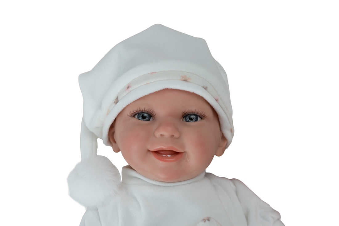 Arias Reborn beebinukk koos padi, 35 cm - Pilt 7