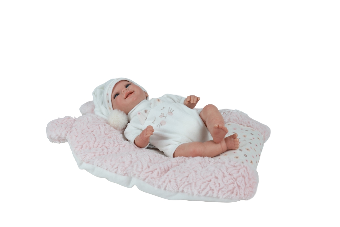 Arias Reborn beebinukk koos padi, 35 cm - Pilt 3