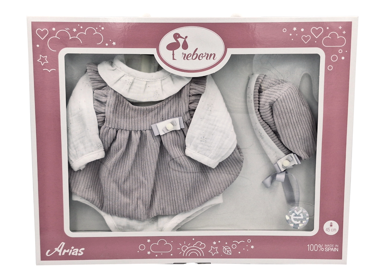 Arias nukk riided, 45 cm