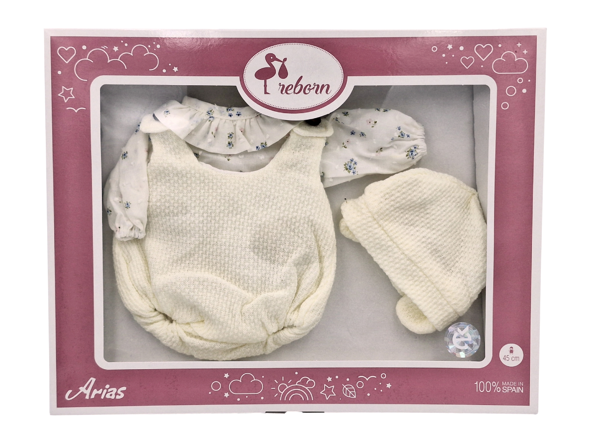 Arias nukk riided, 45 cm
