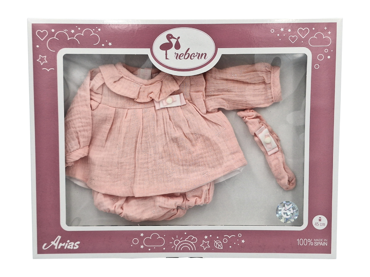 Arias nukk riided, 45 cm