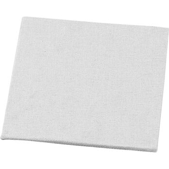 Lõuendplaat, suurus 10×10 cm, paksus 3 mm, 280 g, 10 tk/pakk