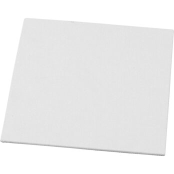 Lõuendplaat, suurus 15×15 cm, paksus 3 mm, 280 g, 10 tk/pakk