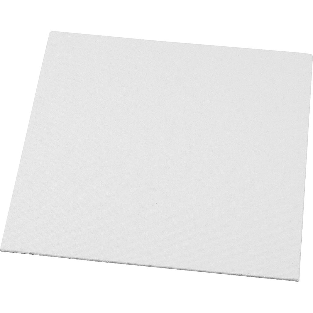 Lõuendpaneel, suurus 20×20 cm, paksus 3 mm, 280 g, 10 tk/pakk