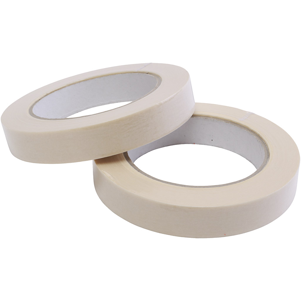 Kleeplint, laius: 19 mm, 6 x 50 m / 1 pakk