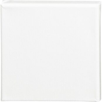 Pingutatud lõuend, paksus 1,6 cm, mõõtmed 15×15 cm, kaal 360 g, 1 tk