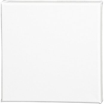 Pingutatud lõuend, paksus 1,6 cm, mõõtmed 20×20 cm, kaal 360 g, 1 tk