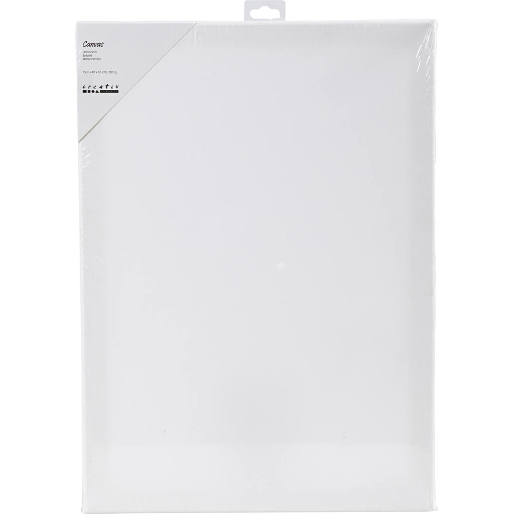 Lõuend, paksus 1,6 cm, A3, mõõtmed 29,7×42 cm, 280 g, 1 tk - Pilt 2