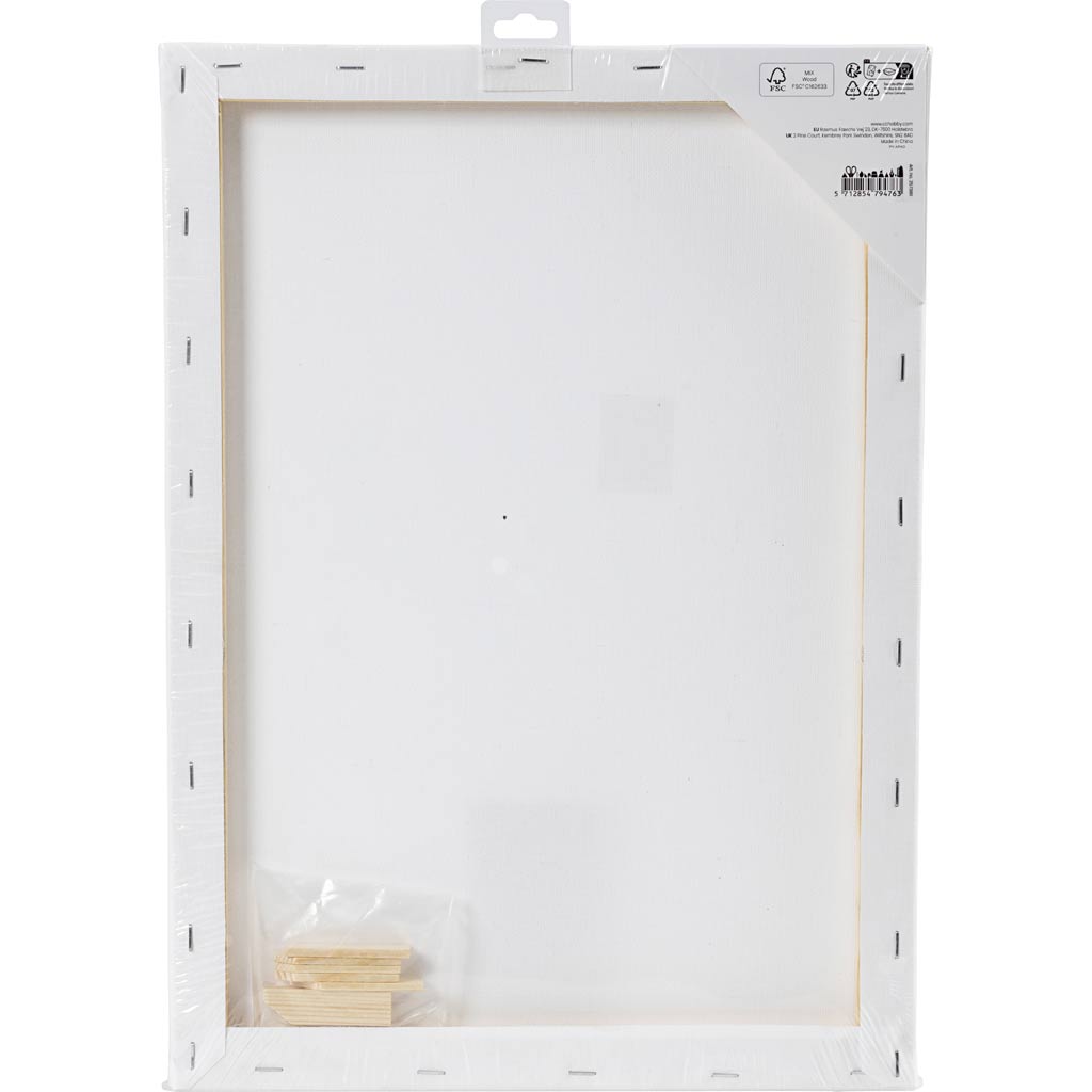 Lõuend, paksus 1,6 cm, A3, mõõtmed 29,7×42 cm, 280 g, 1 tk - Pilt 3