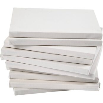 Lõuend, paksus 1,6 cm, A3, mõõtmed 29,7×42 cm, 280 g, 10 tk/pakk