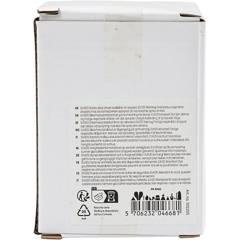 Liimipulgad Mini, pikkus: 10 cm, läbimõõt: 7 mm, 100 tk/pakk - Pilt 3