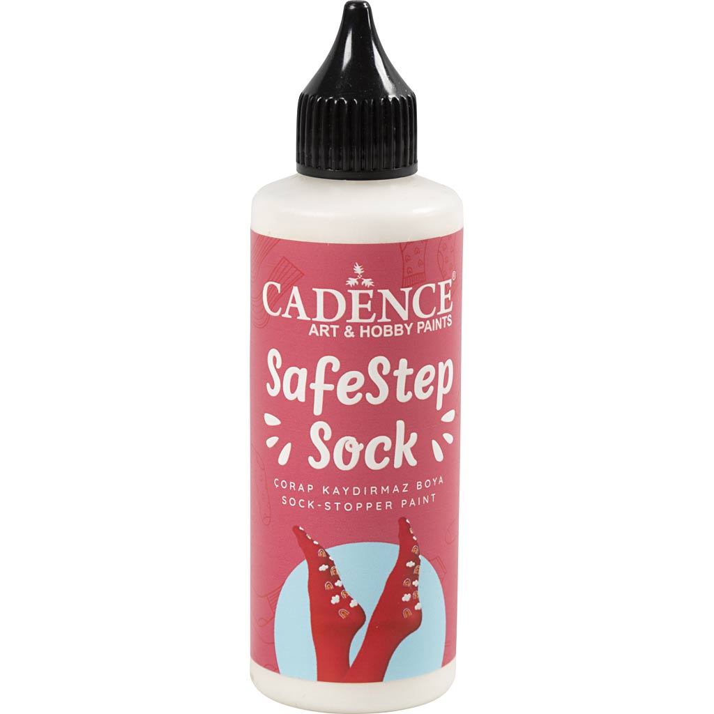 Sock Stop, kreemikasvalge, 90 ml / 1 pudel