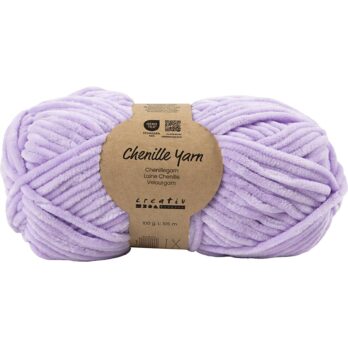 Veluurlõng, pikkus: 105 m, vardad nr 5–6, lilla, 100 g / 1 kerake
