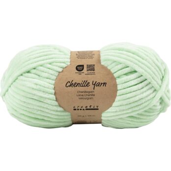 Veluurlõng, pikkus: 105 m, vardad nr 5–6, mintroheline, 100 g / 1 ker