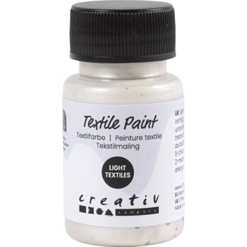Tekstiilivärv, poolläbipaistev, must, 50 ml / 1 pudel