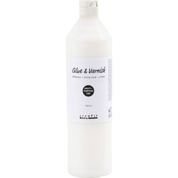 Liim ja lakk, mitmeotstarbeline, 750 ml / 1 pudel