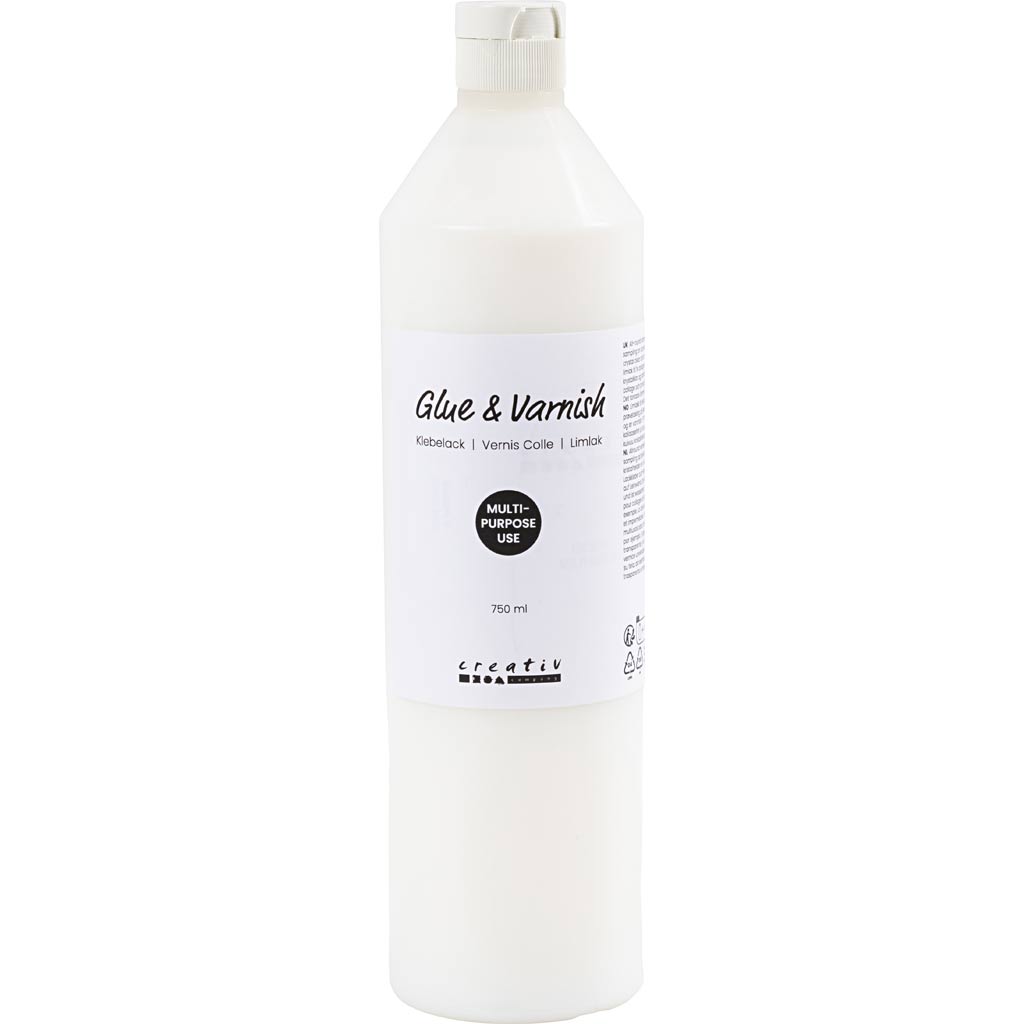 Liim ja lakk, mitmeotstarbeline, 750 ml / 1 pudel