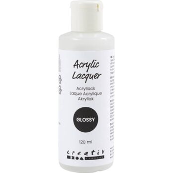 Akrüüllakk, läikiv, 120 ml / 1 pudel