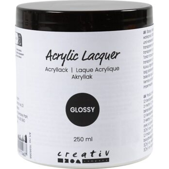 Akrüüllakk, läikiv, 250 ml / 1 pudel